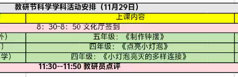 融合创新，点亮课堂——安吉县外国语学校2024年课堂教学研讨活动（小学科学成果篇）