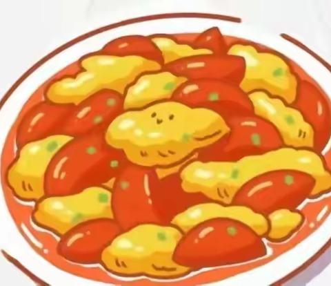 Tomato  with  eggs