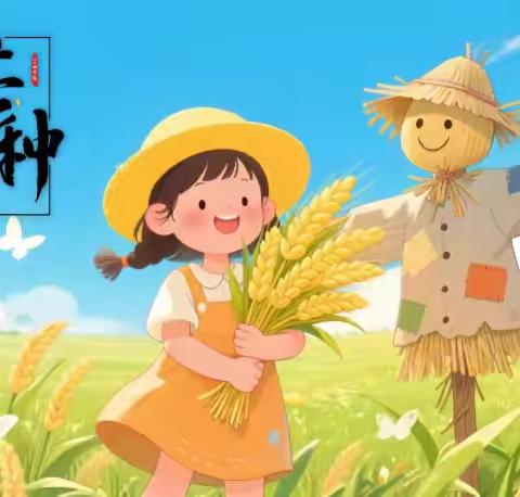 芒有所得，种有所获——九色鹿百合分园芒种节气主题活动