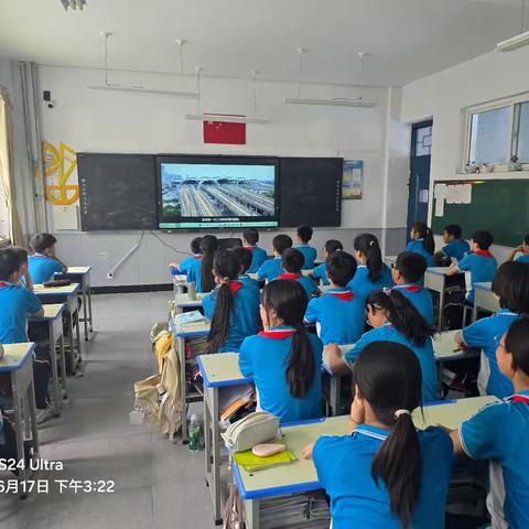 筑牢安全防线 铁路知识进校园——长治北车站开展路外安全宣传活动