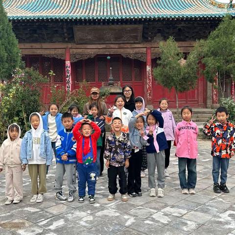 晋中市榆次区茗嘉培训学校户外写生记