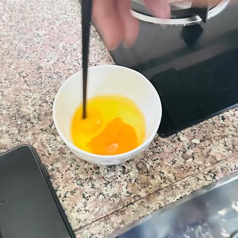 今日美食-五柳炸蛋