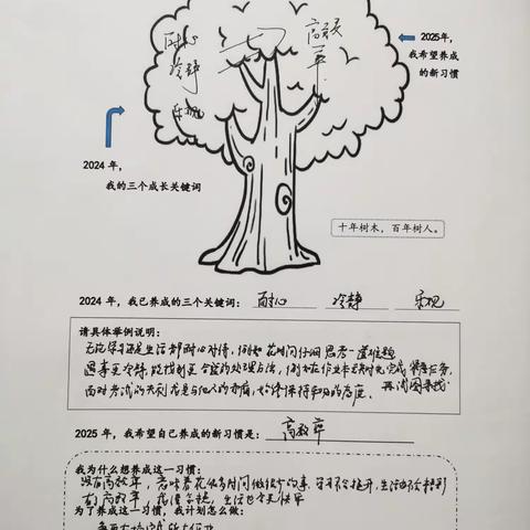 2024，我们的成长树