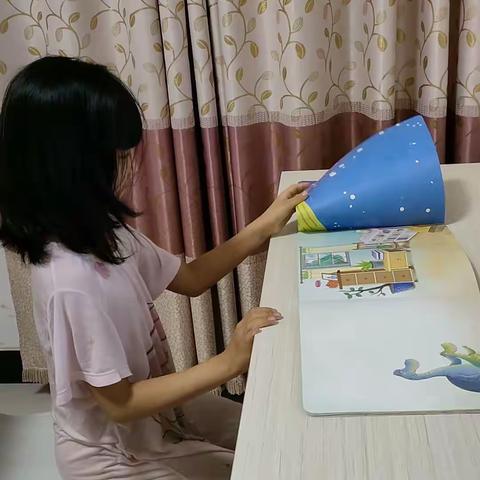 实验小学一6班余若芊实验2拉不开的书