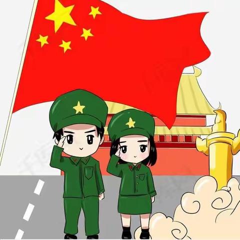 手绘中国梦，欢乐过国庆——油田第四小学2022级1班