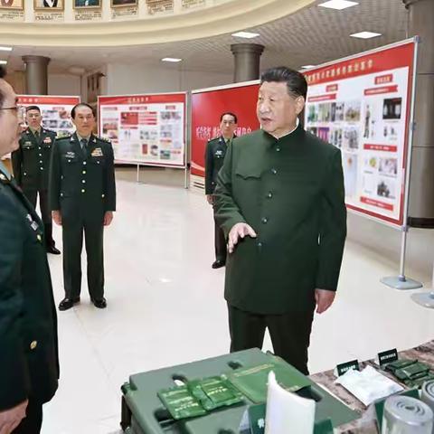 学习会议精神： 习近平在视察陆军军医大学时强调面向战场面向部队面向未来努力建设世界一流军医大学