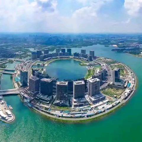 [走遍中国]李记者漫步商都郑州看北龙湖金融岛+大河村遗址金秋文旅+[2025年10月]