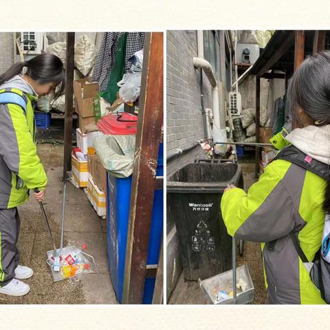 【高一（3）班】“垃圾分一分，环境美十分”