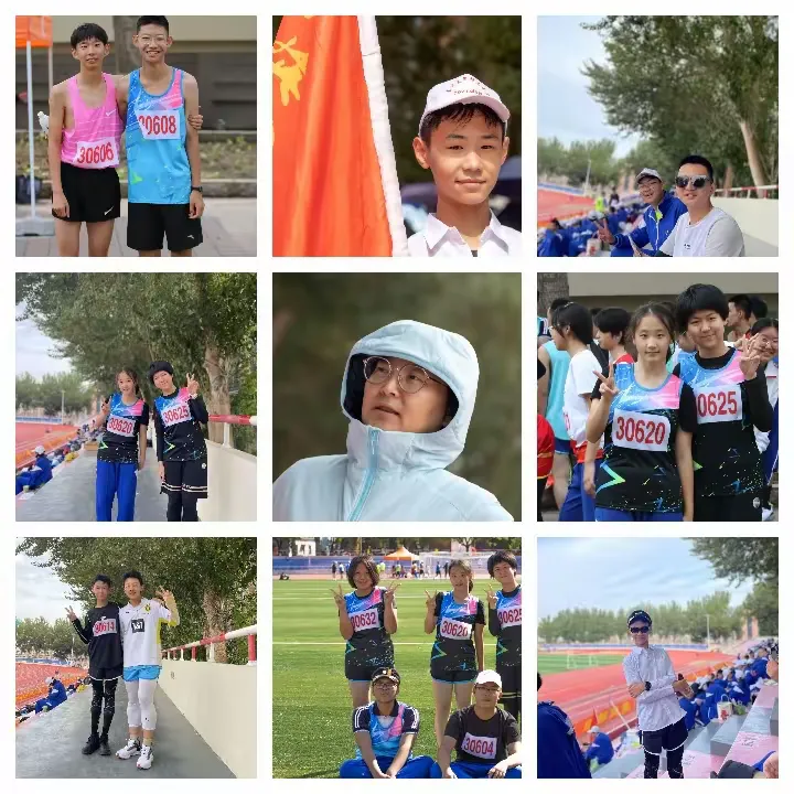 简篇-运动会上展风采,青春赛场不迷茫——记2021级(6)班秋季运动会