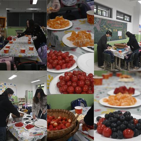 家校共育甜蜜行 ‍北小二·5班“美食小课堂”糖葫芦制作活动