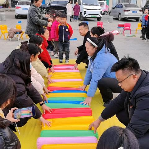 中班12月总结—小博士幼儿园