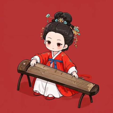 弦音绽芳华，古韵润童心——(东风路小学古筝社团学期成长记一）