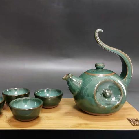 四川省级非遗保护项目 会理绿陶 （组图+视频）