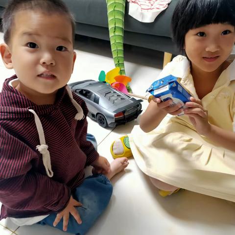 我是妈妈的小帮手