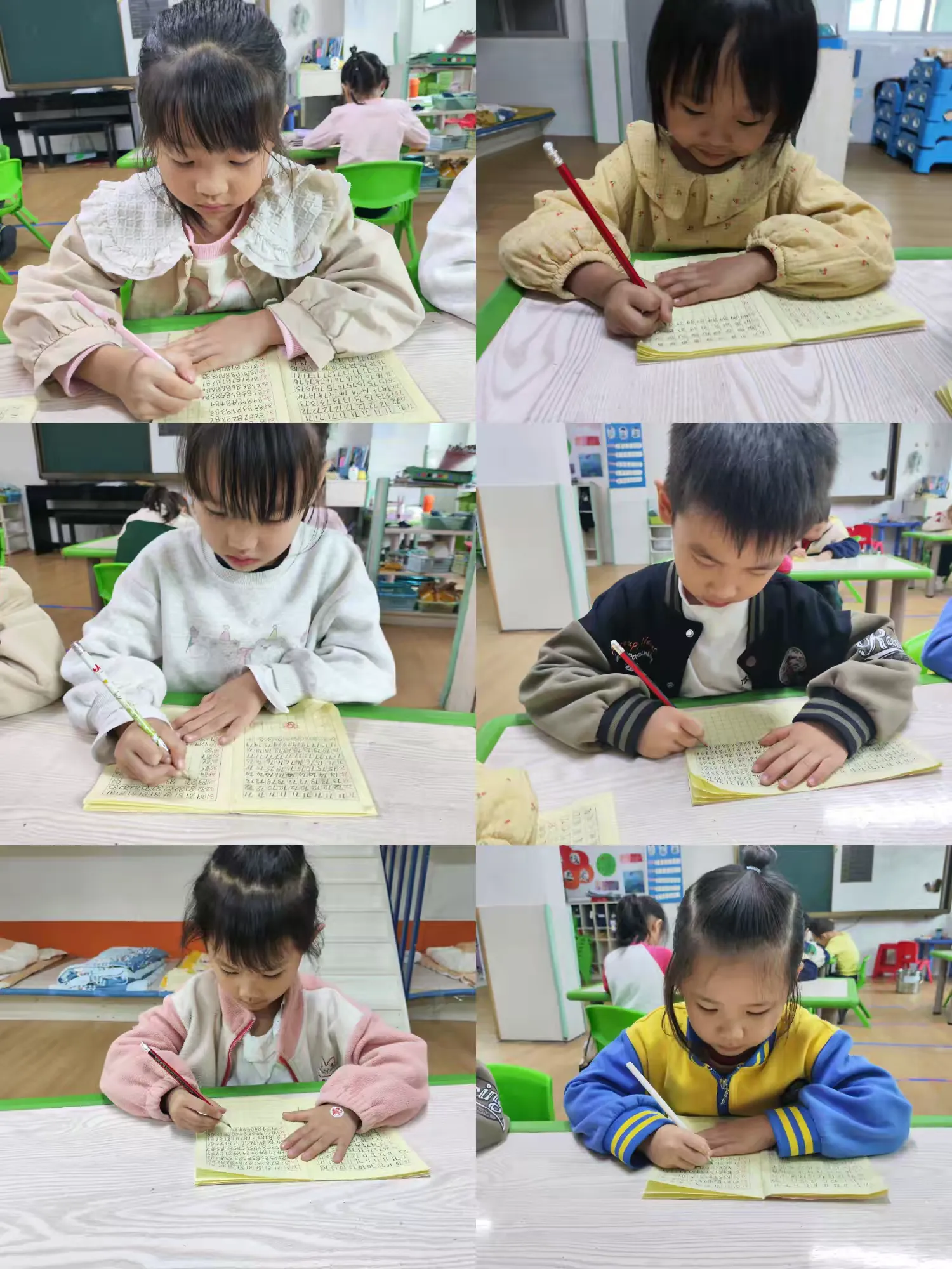 简篇-幼儿园十月生活点滴记录📷——大(1)班