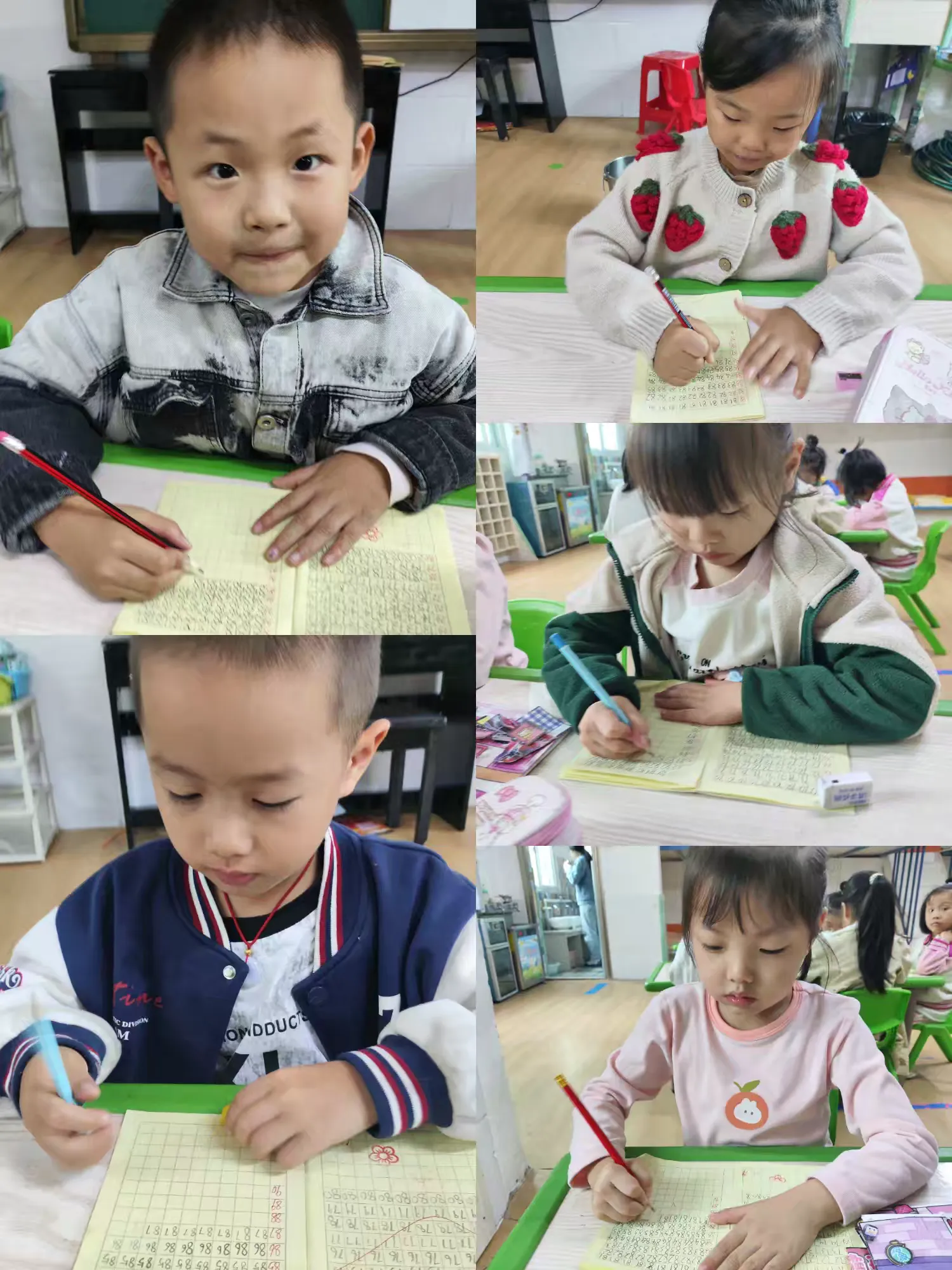简篇-幼儿园十月生活点滴记录📷——大(1)班