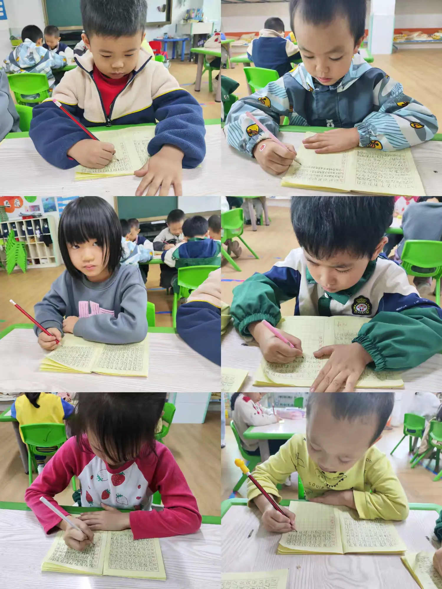 简篇-幼儿园十月生活点滴记录📷——大(1)班