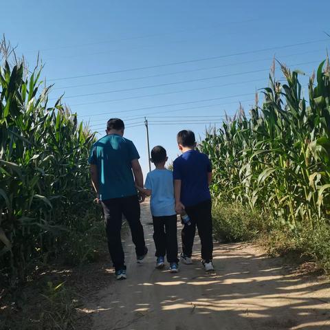 友谊大街小学一（七）班王悦隆中秋国庆节