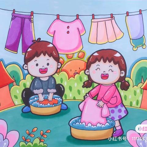 两院小学启航一（1）班劳动教育美篇——以“劳”树德，以“劳”育美