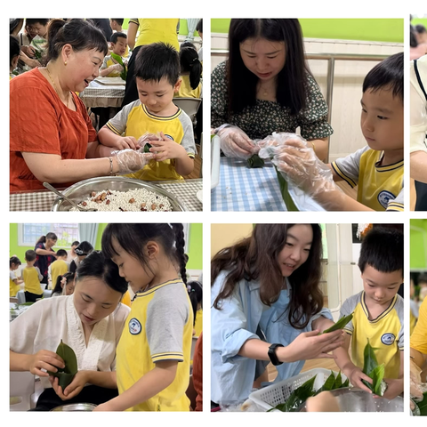 乐享传统，浸润童心——华宇星领地幼儿园端午节主题活动