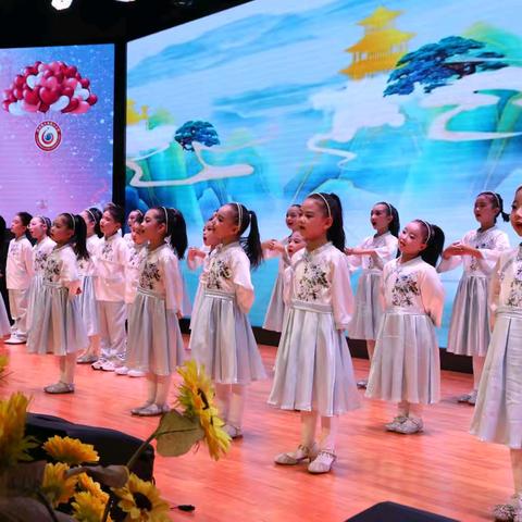 声“悦”同行 快乐成长——西安航天城第六小学2025-2026学年第一学期“绿晓百灵合唱团”课程观览