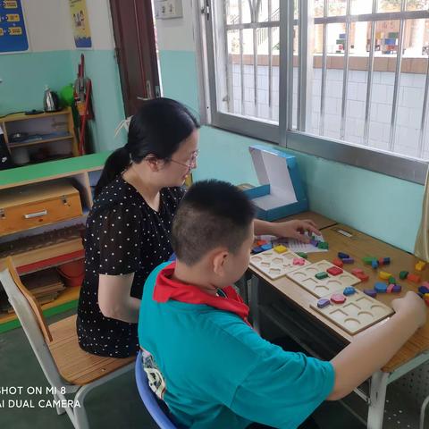你行，我也行，你健康，我快乐！一记逸夫小学随班就读学生活动情况。