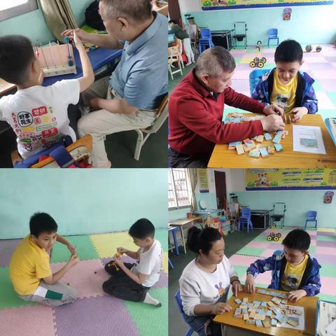 五月，静待花开一一振兴小学逸夫校区随班就读学生活动通讯