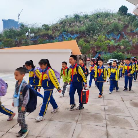 春华秋实，不负好时光 德培小学第六周值周回顾
