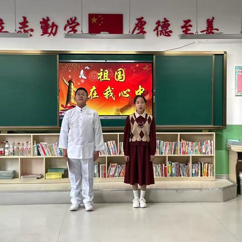 队会显多姿，德育润无声——南芬小学开展“红领巾与祖国共成长”队会评比活动之六年级篇
