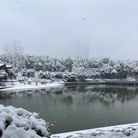 长沙初雪