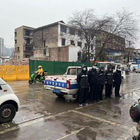 江汉区2月22日拆违攻坚日概况