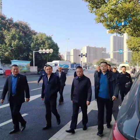 江汉区召开城中村私搭乱建现场研讨会