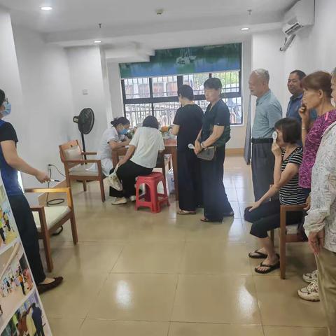 “关爱老人.睛彩世界”凤翔社区养老服务站爱眼活动