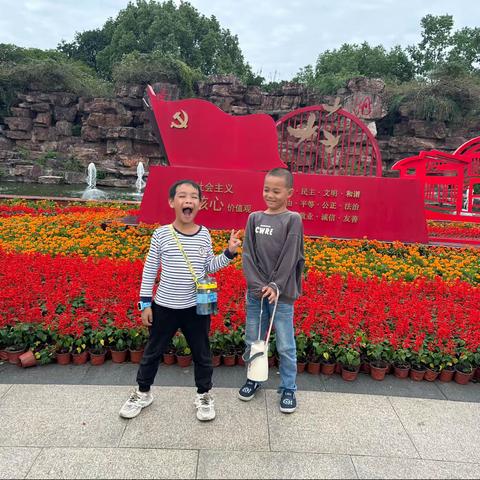 我的国庆（周俊衡）