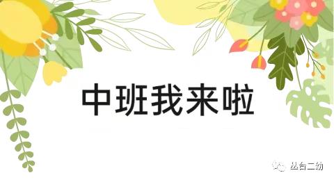 《中班我来了》之健康领域、科学领域——丛台区第二幼儿园中班组班本课程