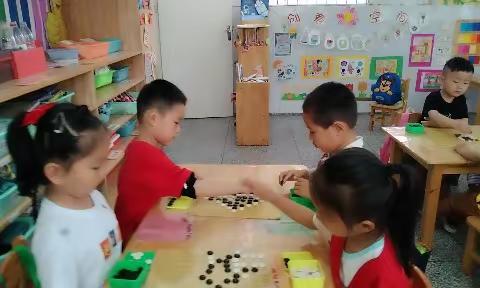 章贡区十三保育院-围棋班结课啦