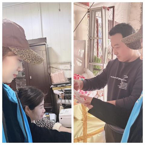 凝心聚力 杨庄社区开展矛盾调解码宣传
