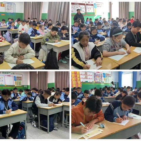 知识大比拼，活力满校园——记逸夫实验小学本校习作、计算与英语听写大赛