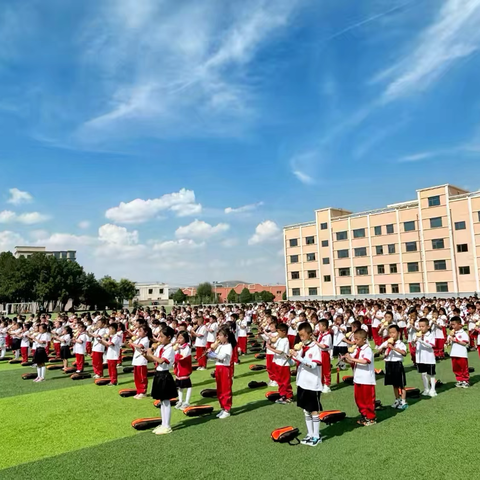 “缤纷社团展风采  五育融合促成长”———兰州高新区第一小学（五中校区）社团课堂展示