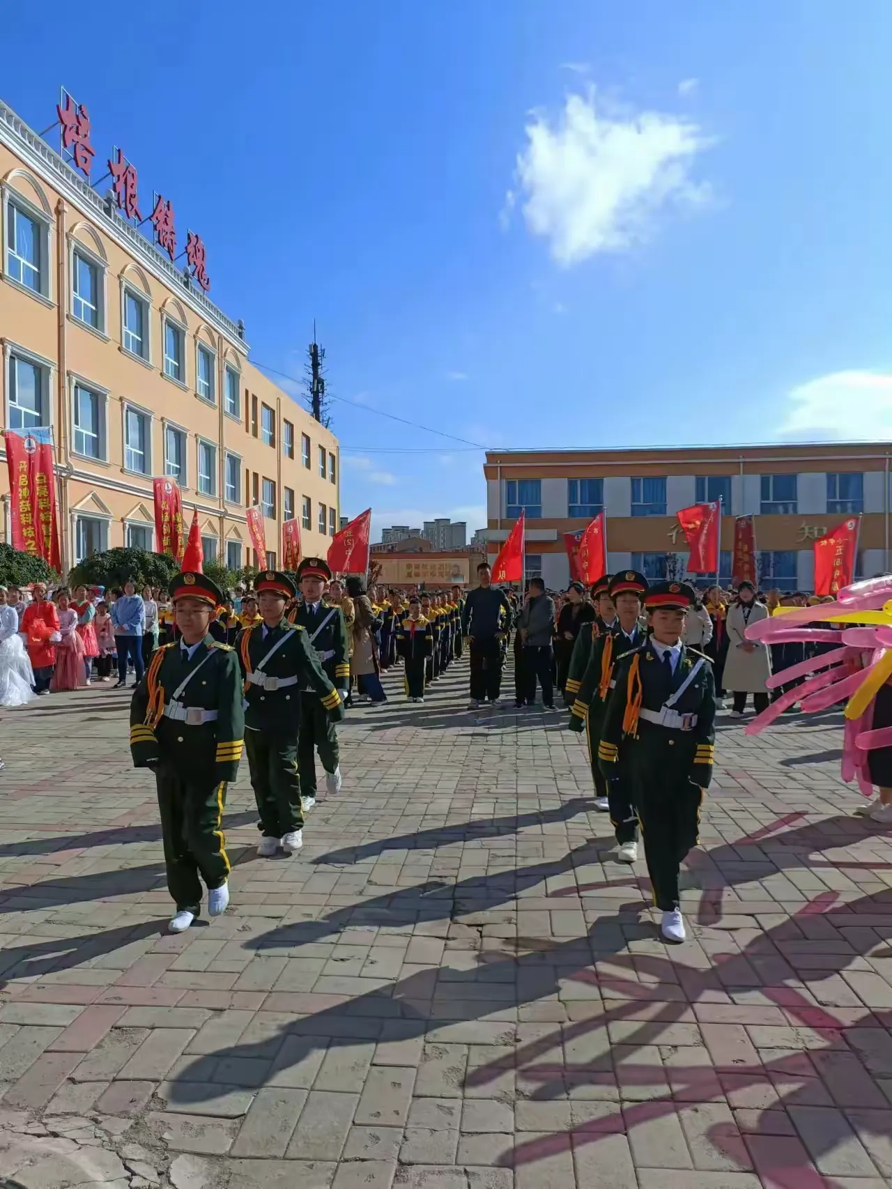 简篇-科技立宏志 创新赢未来——天镇县第一小学第六届科技节活动