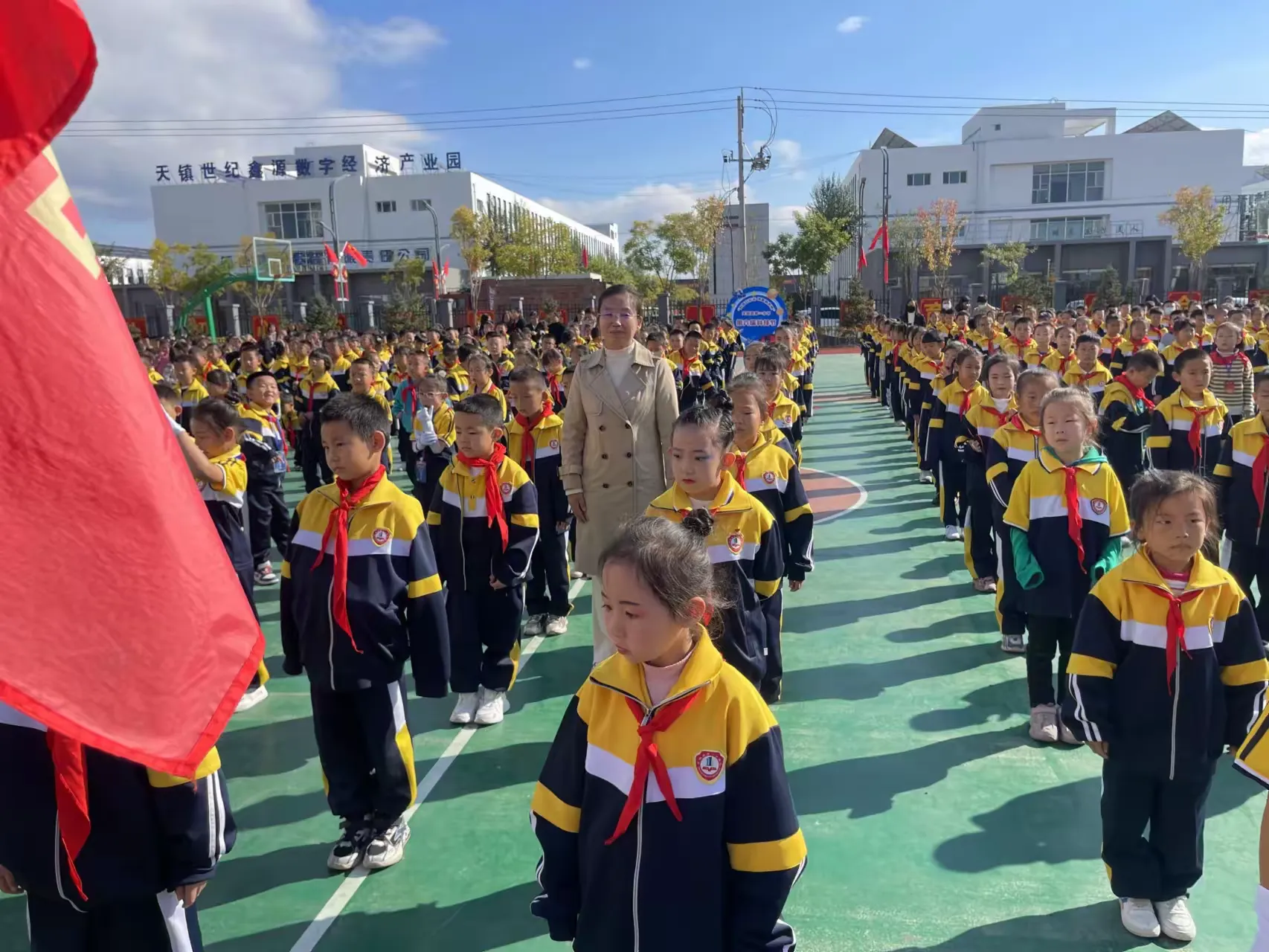 简篇-科技立宏志 创新赢未来——天镇县第一小学第六届科技节活动