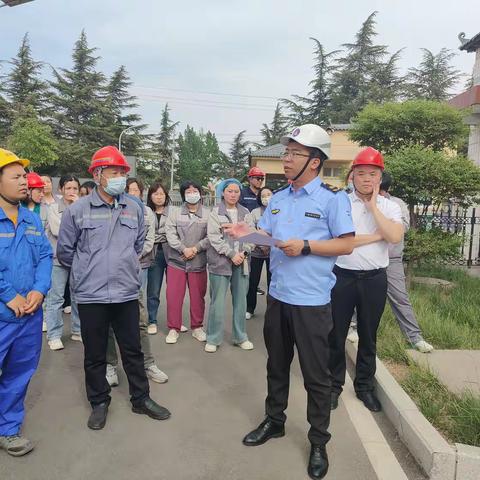 筑牢安全防线 提升应急能力——义马市应急管理局组织开展专项应急演练