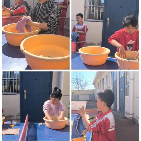 以“劳”树人品，以“动”促成长——官庄镇塔院小学学生劳动技能大赛