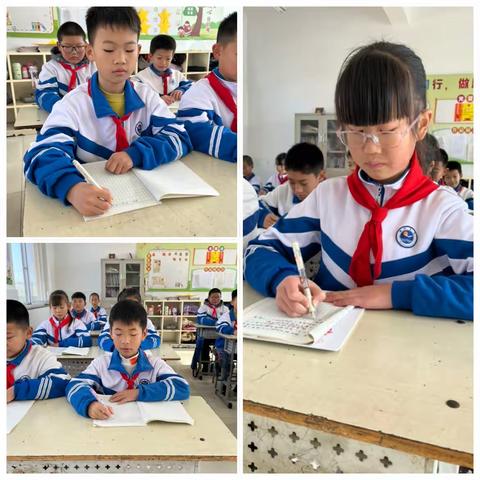 留格庄镇中心小学“六好习惯”行动正当时