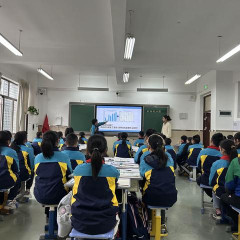 课堂展风采 教研促成长——2024年春渝北区第三实验小学校五年级数学新教师汇报课