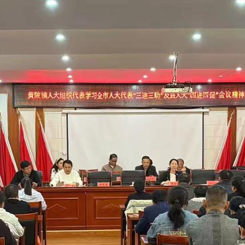 黄陂十月人大固定活动日