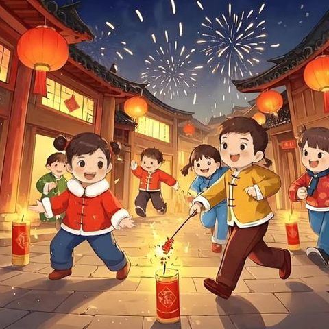 寻味中国年，欢乐享新春——伊通满族自治县实验小学校五年级【网络中国节.春节】