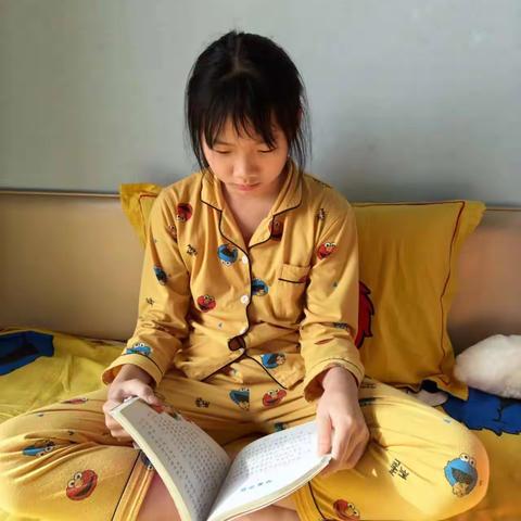 东盛小学五年四班卢思彤《家庭读书会》第193期