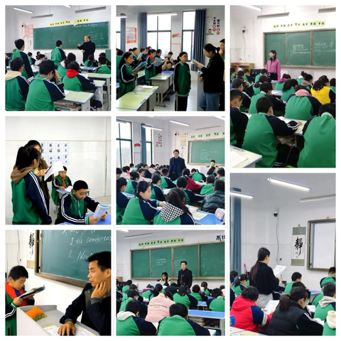 追光而遇，沐光而行 ‍——禹村镇初级中学六年级教师工作日常