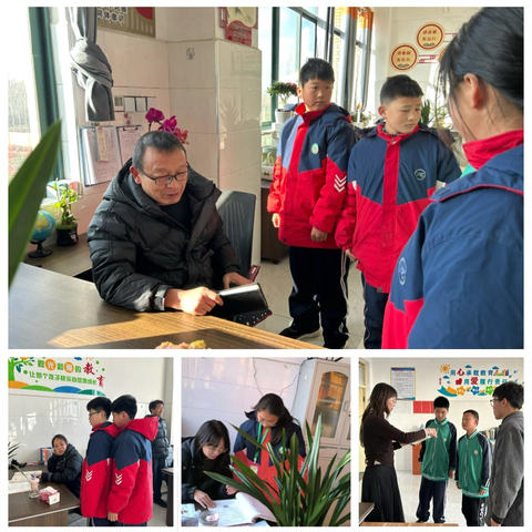 勠力同心共回首，砥砺笃行赴未来 ‍——禹村镇初级中学六年级二级部期末总结